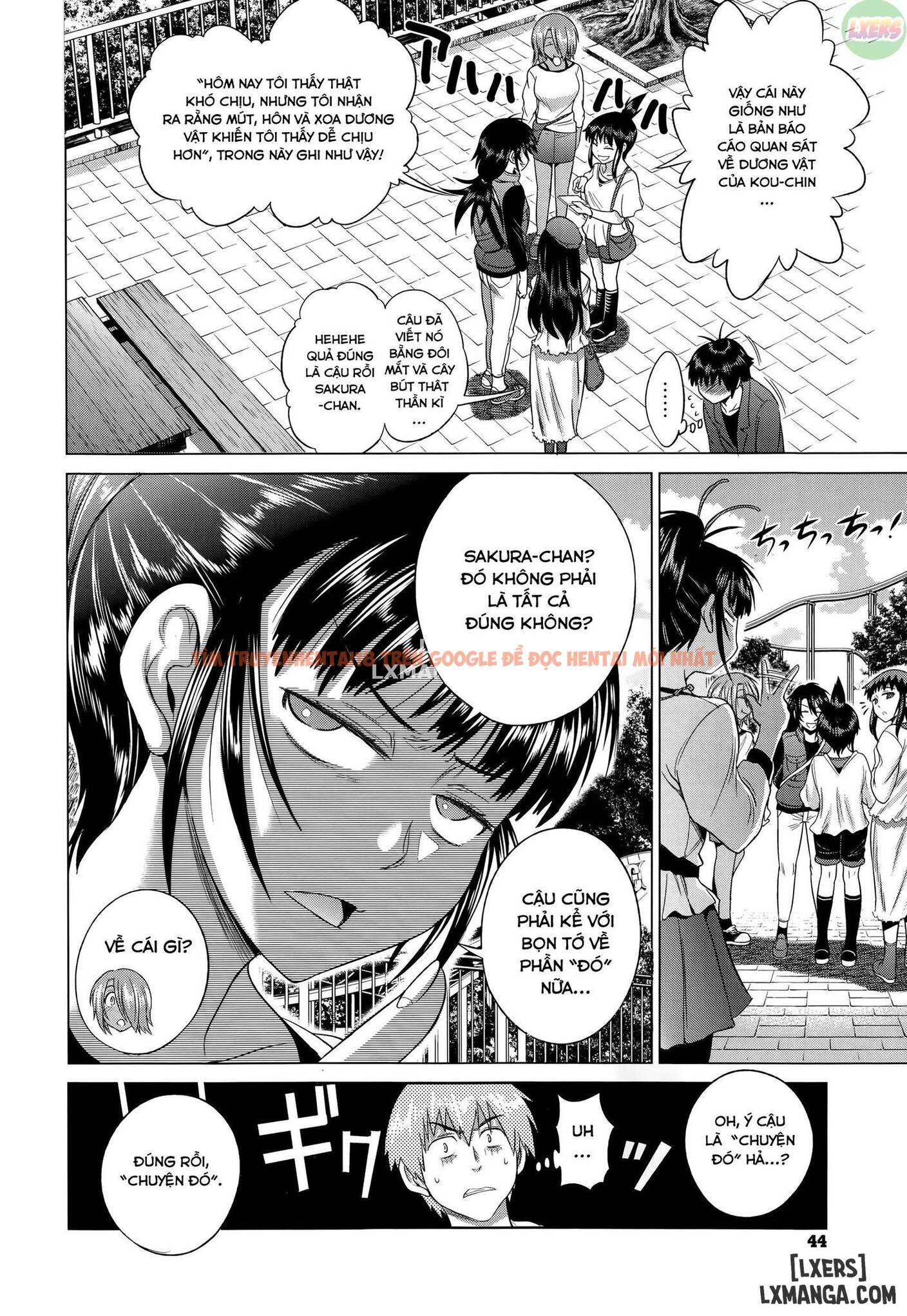 Xem ảnh Anekomori - Chapter 6 - 28 - HentaiTruyen.fun