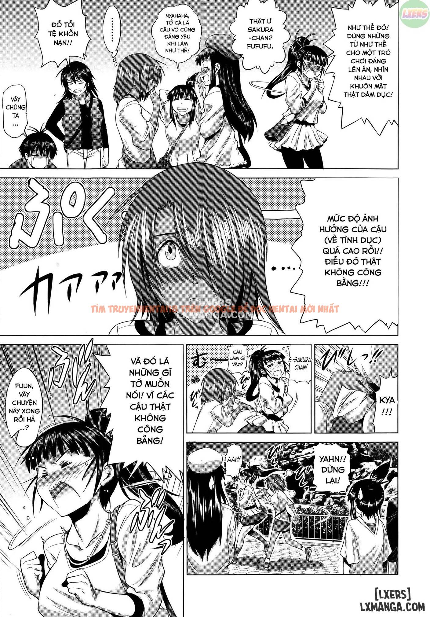Xem ảnh Anekomori - Chapter 6 - 37 - HentaiTruyen.fun