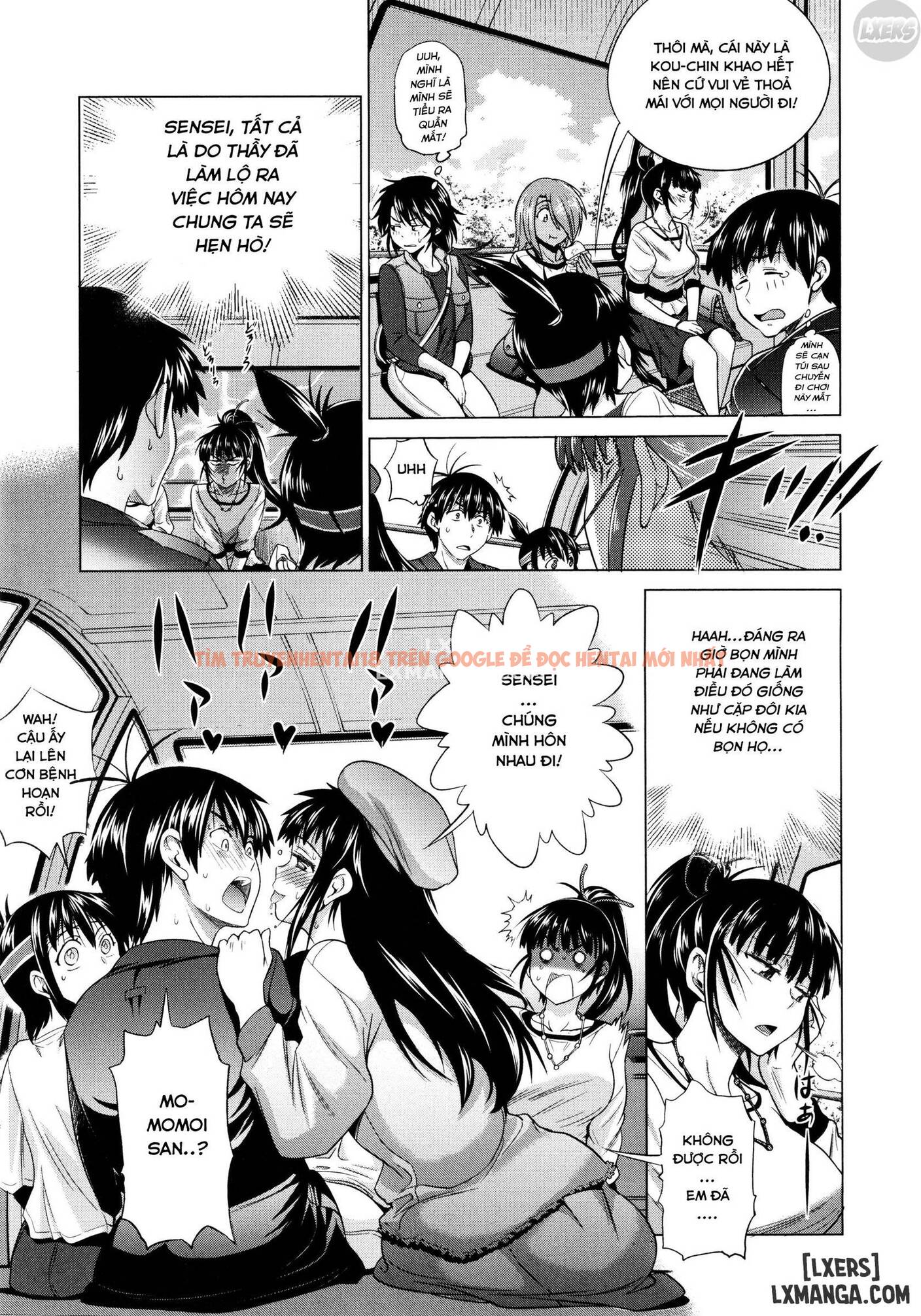 Xem ảnh Anekomori - Chapter 6 - 7 - HentaiTruyen.fun
