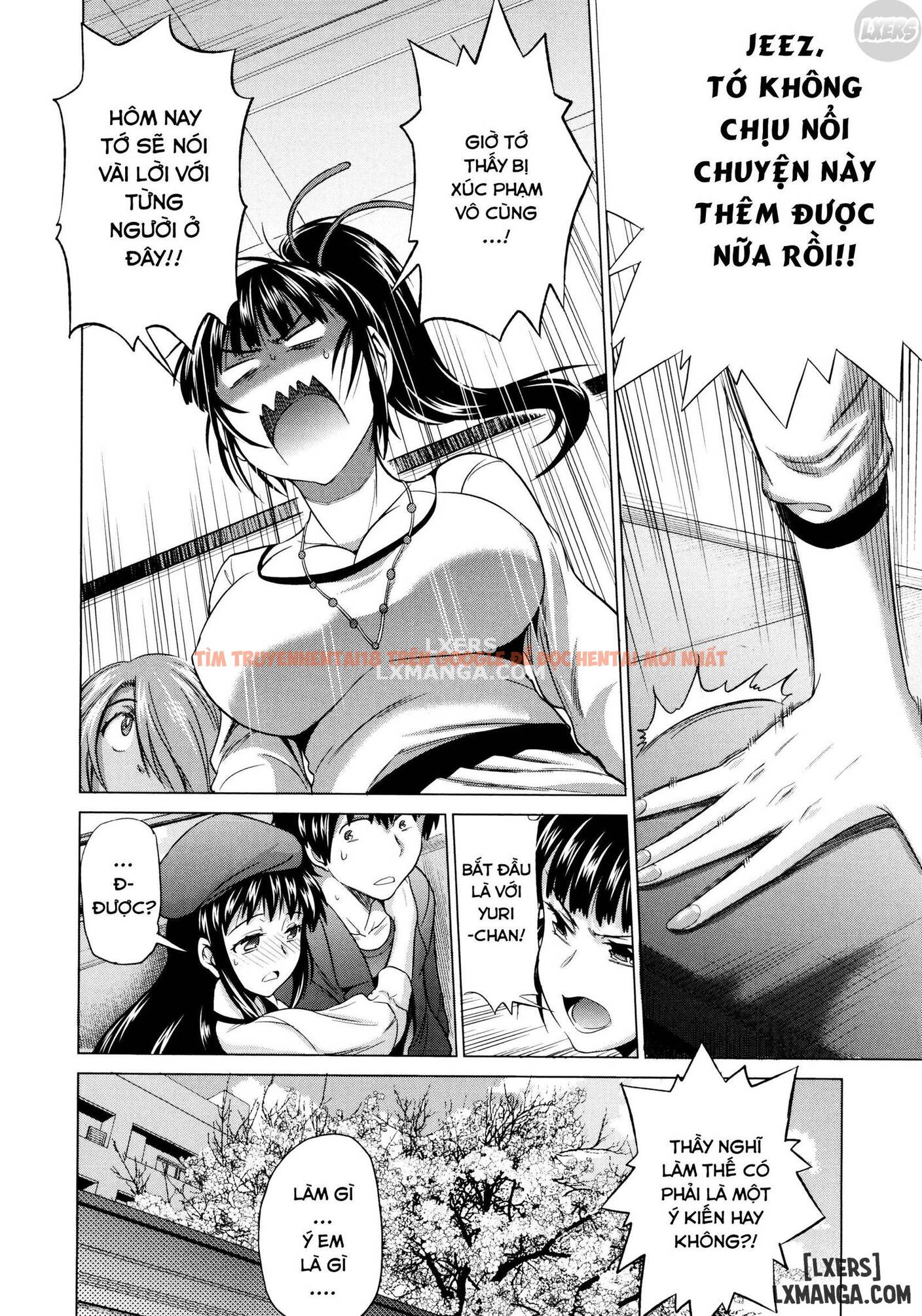 Xem ảnh Anekomori - Chapter 6 - 8 - HentaiTruyen.fun