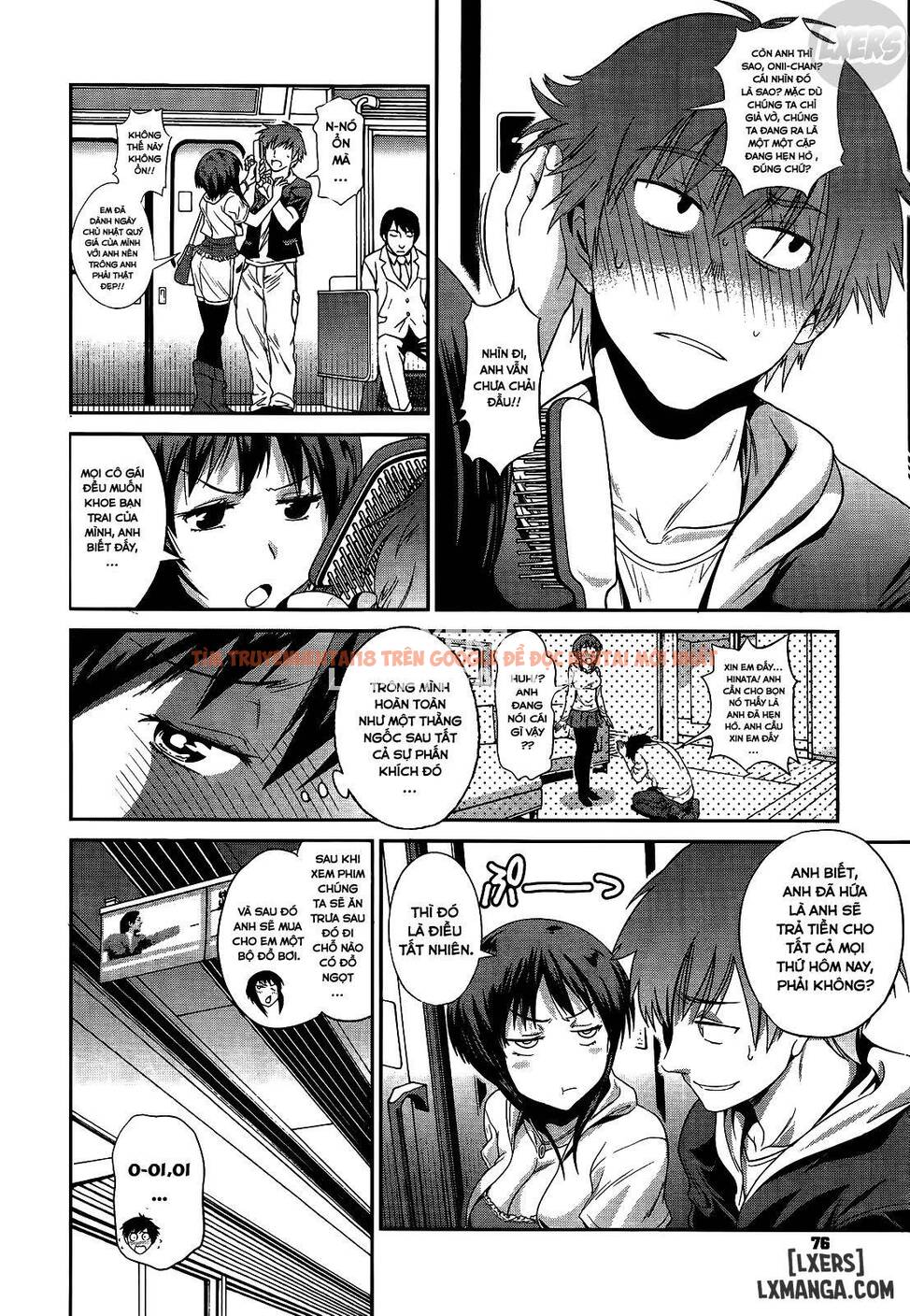 Xem ảnh Anekomori - Chapter 8 END - 4 - HentaiTruyen.fun