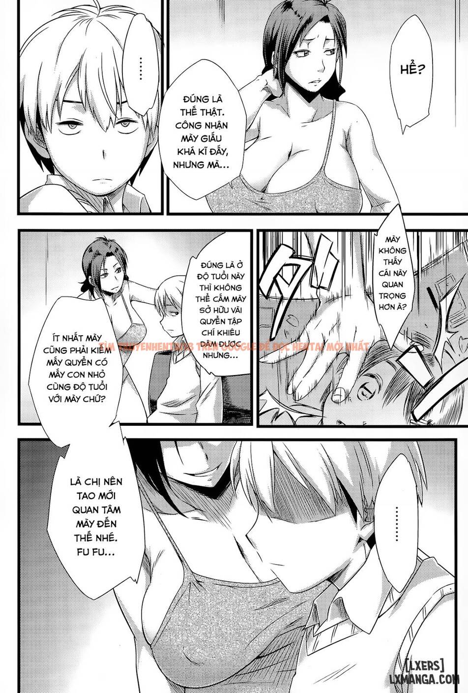 Trang truyện 1 trong truyện tranh Anemone - One Shot - lxmanga.org