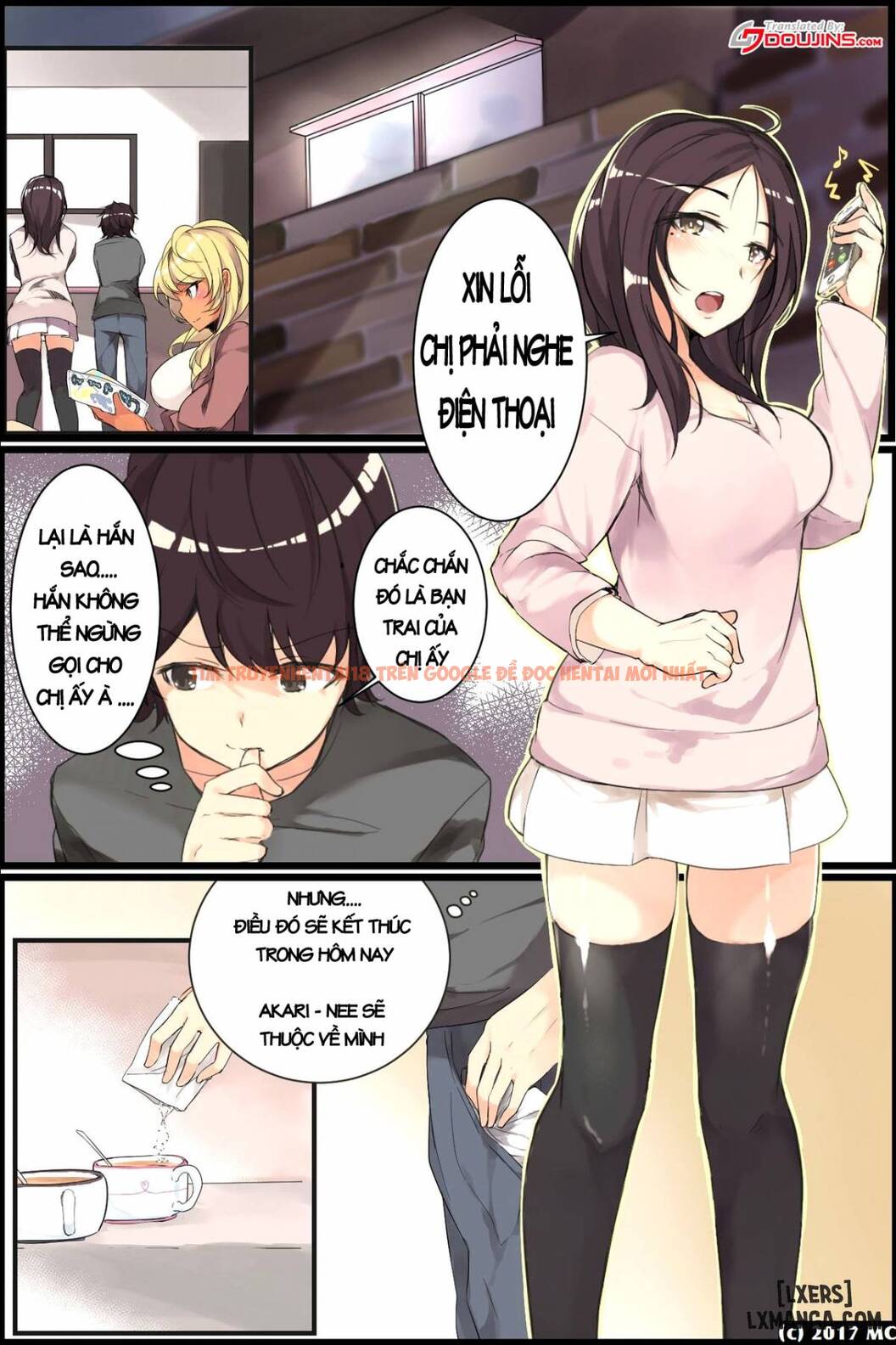 Xem ảnh 1 trong truyện hentai Aneochi 3-Nin No Ane O Choukyou Shita Kiroku - One Shot - hentaitvn.net