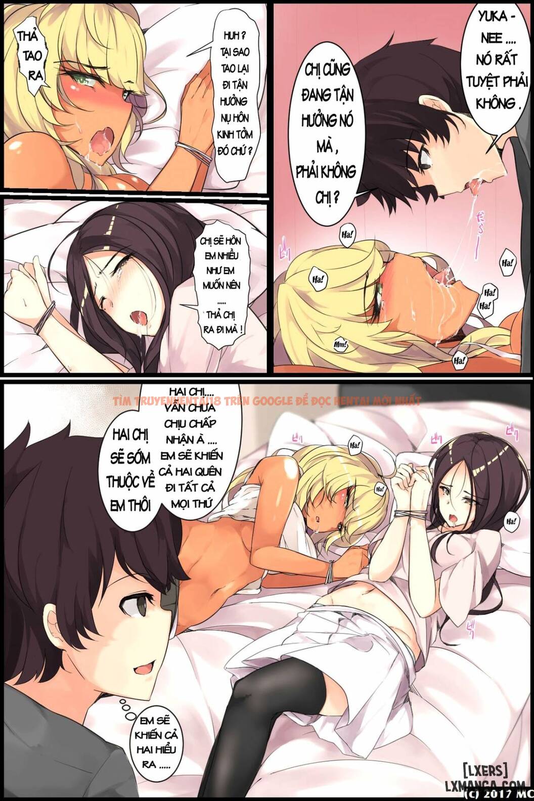 Xem ảnh 10 trong truyện hentai Aneochi 3-Nin No Ane O Choukyou Shita Kiroku - One Shot - hentaitvn.net