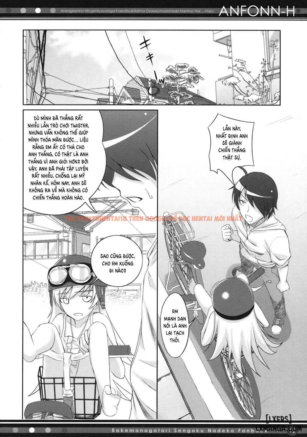 Xem ảnh 10 trong truyện hentai Anfonn-H - One Shot - hentaitvn.net