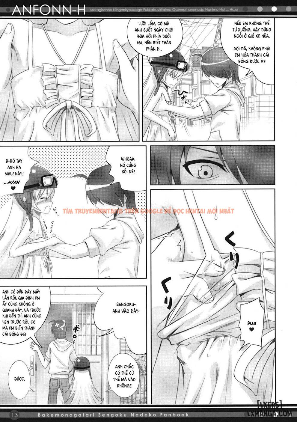Xem ảnh 11 trong truyện hentai Anfonn-H - One Shot - hentaitvn.net