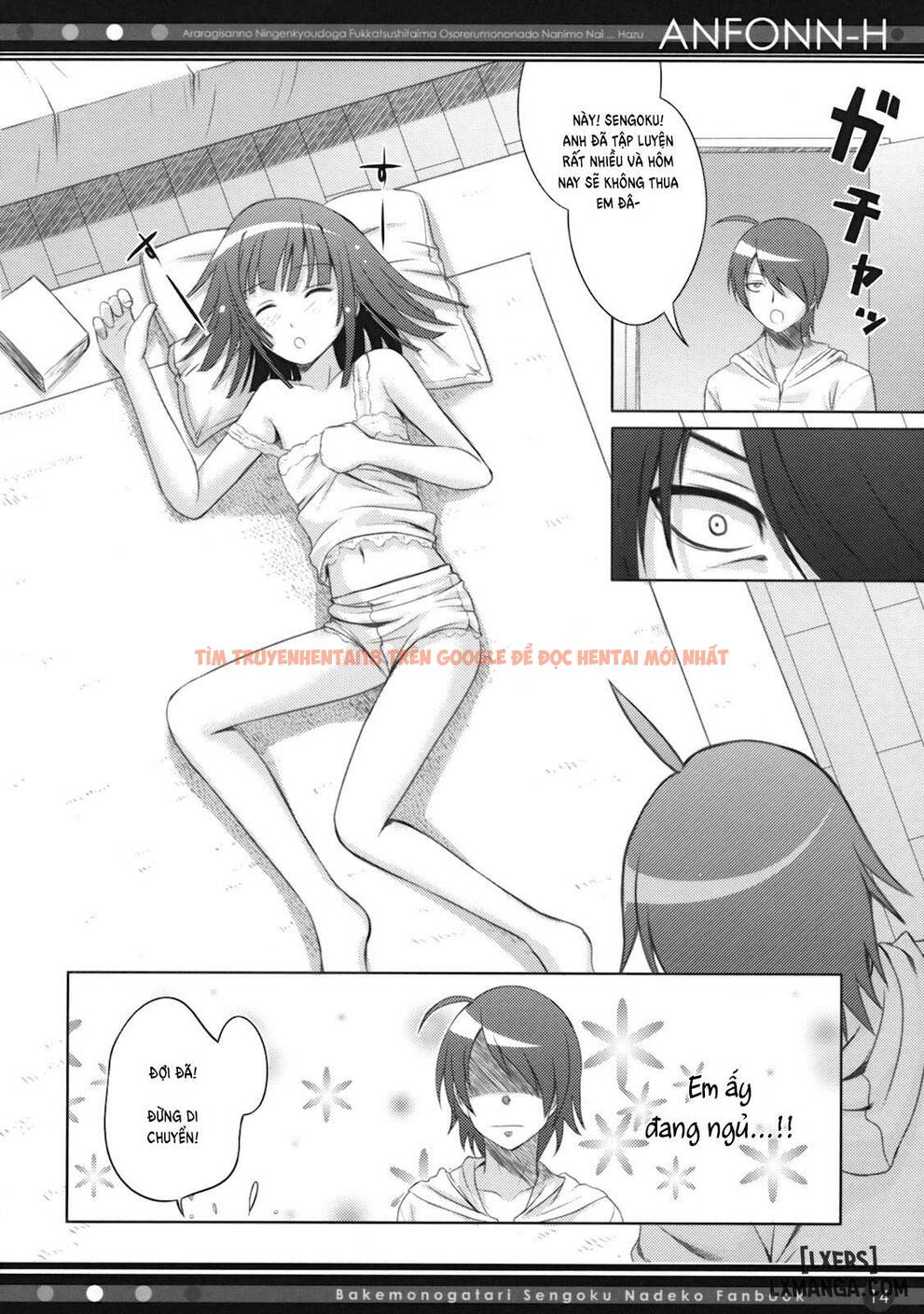 Xem ảnh 12 trong truyện hentai Anfonn-H - One Shot - hentaitvn.net