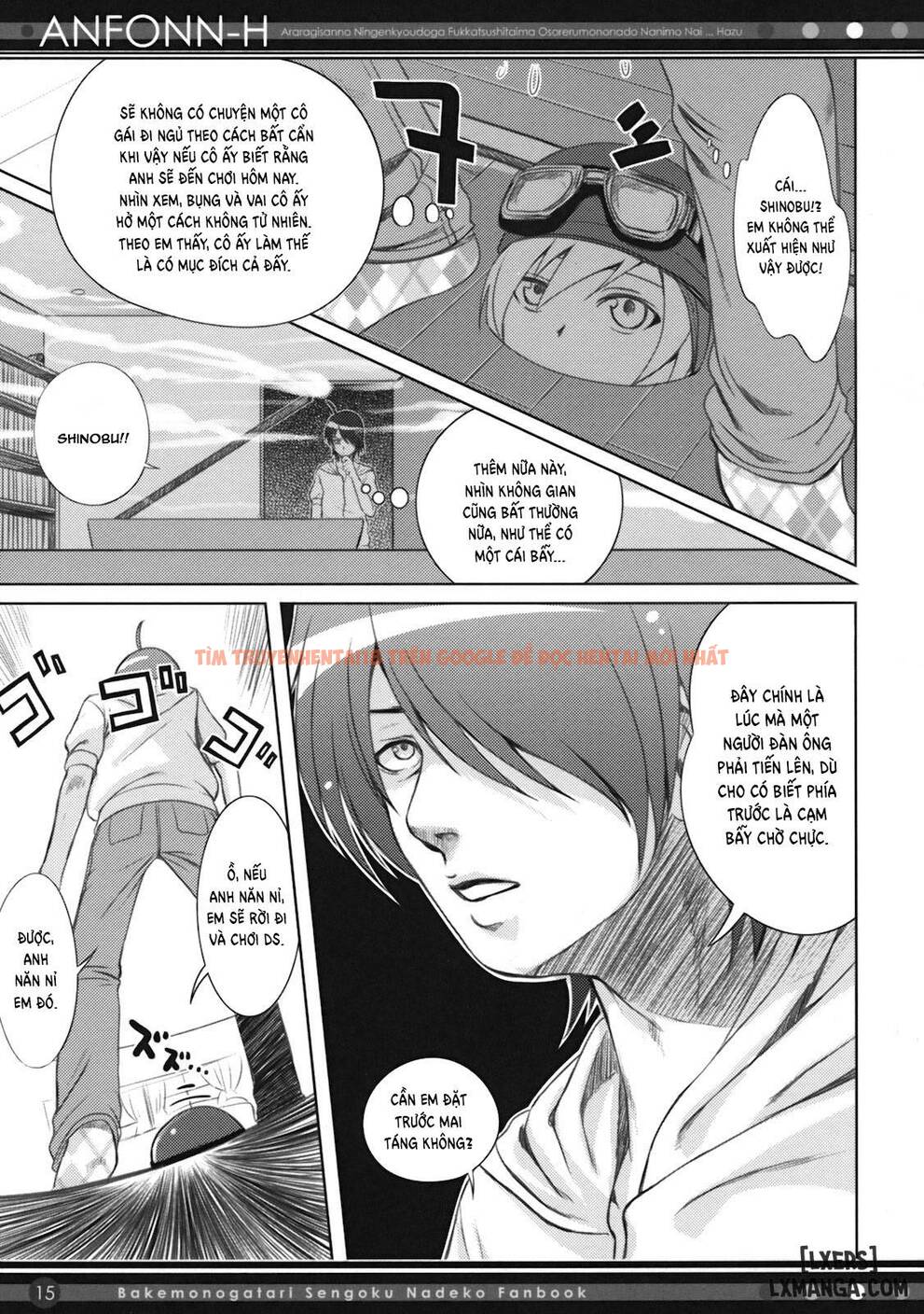 Xem ảnh 13 trong truyện hentai Anfonn-H - One Shot - hentaitvn.net