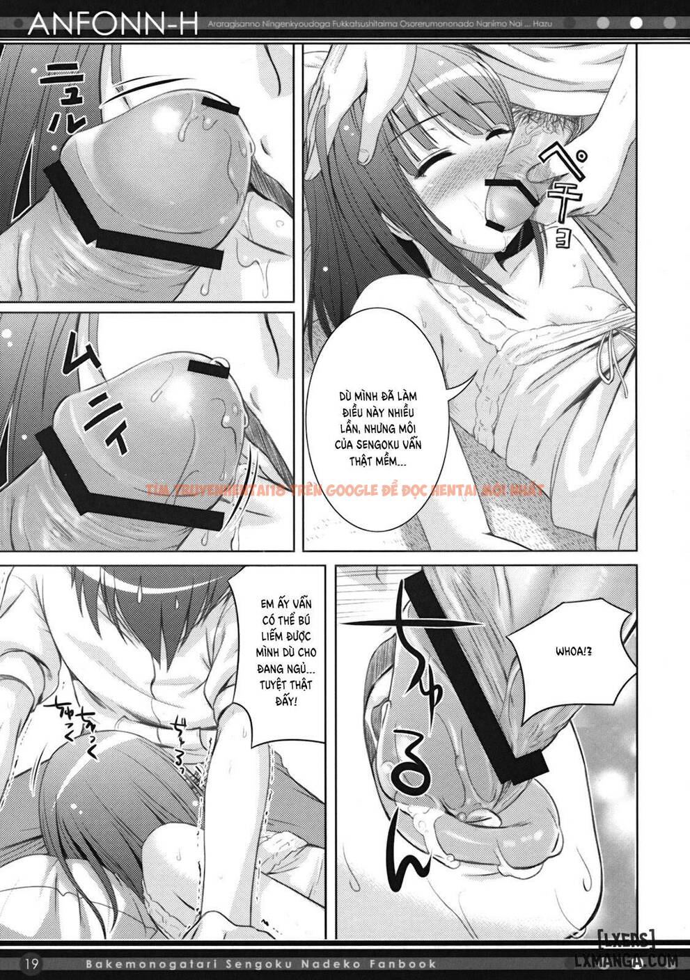 Xem ảnh 17 trong truyện hentai Anfonn-H - One Shot - hentaitvn.net