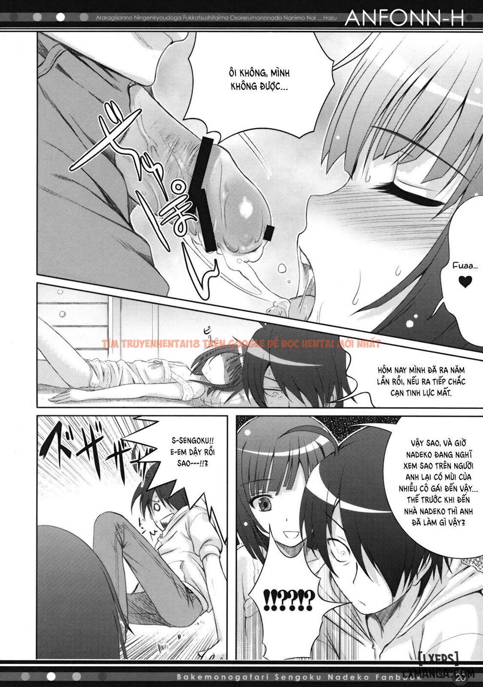 Xem ảnh 18 trong truyện hentai Anfonn-H - One Shot - hentaitvn.net