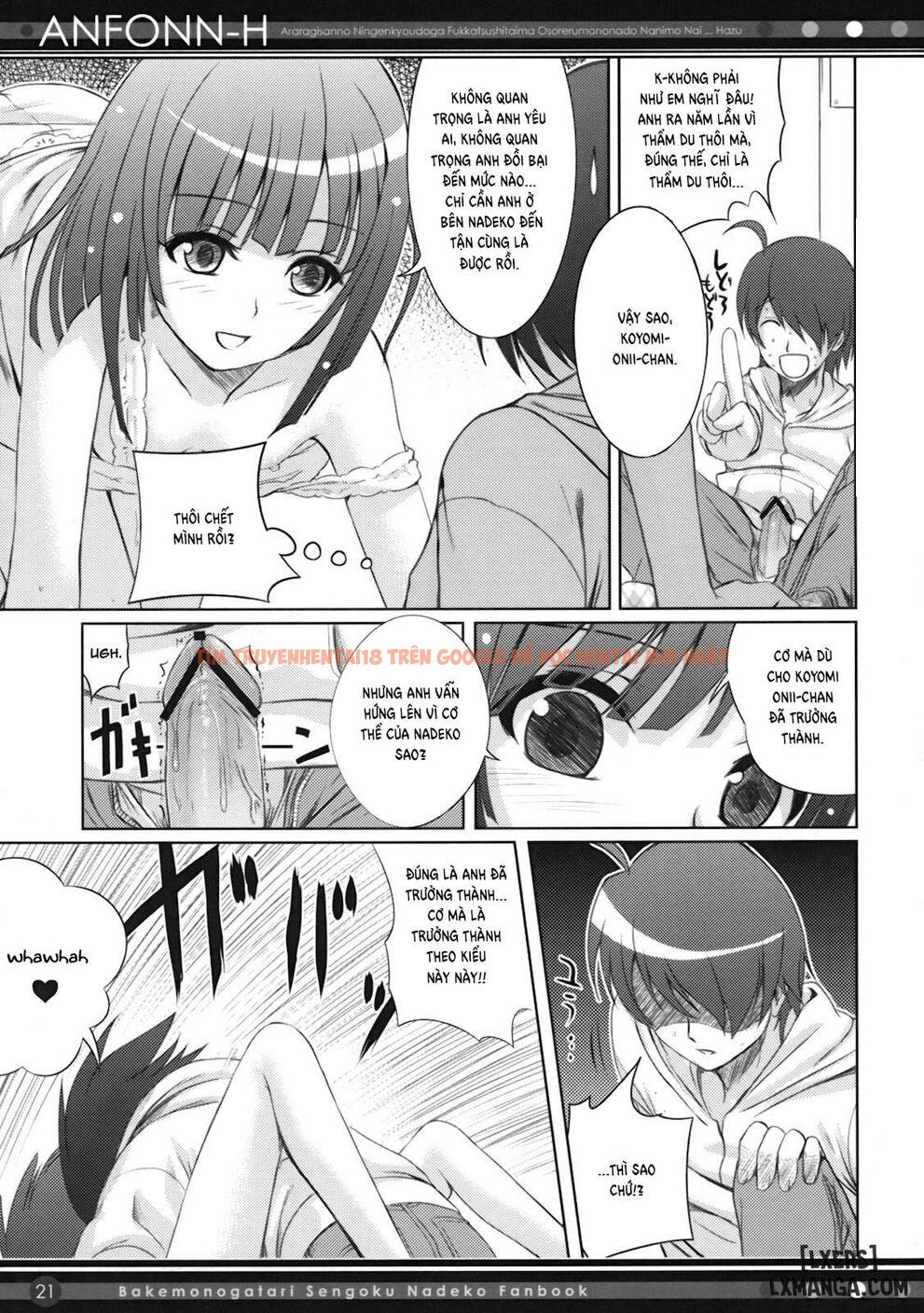 Xem ảnh 19 trong truyện hentai Anfonn-H - One Shot - hentaitvn.net
