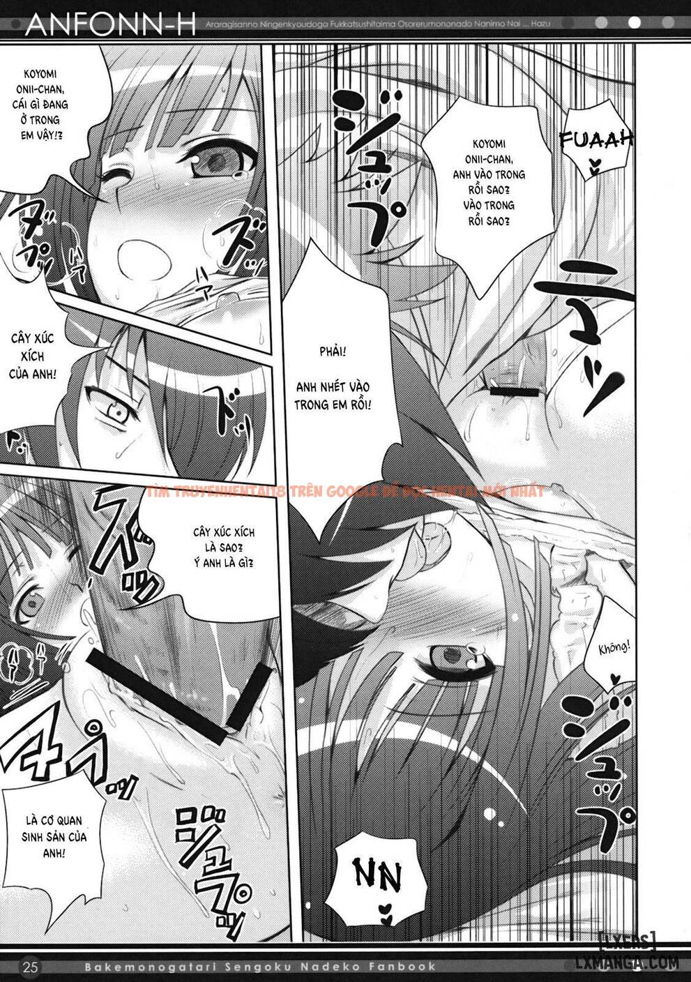 Xem ảnh 23 trong truyện hentai Anfonn-H - One Shot - hentaitvn.net