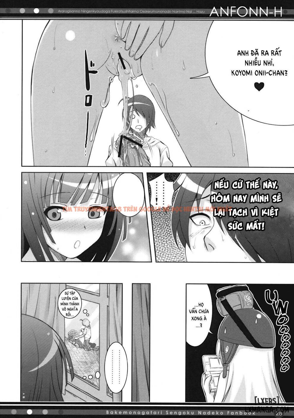 Xem ảnh 26 trong truyện hentai Anfonn-H - One Shot - hentaitvn.net