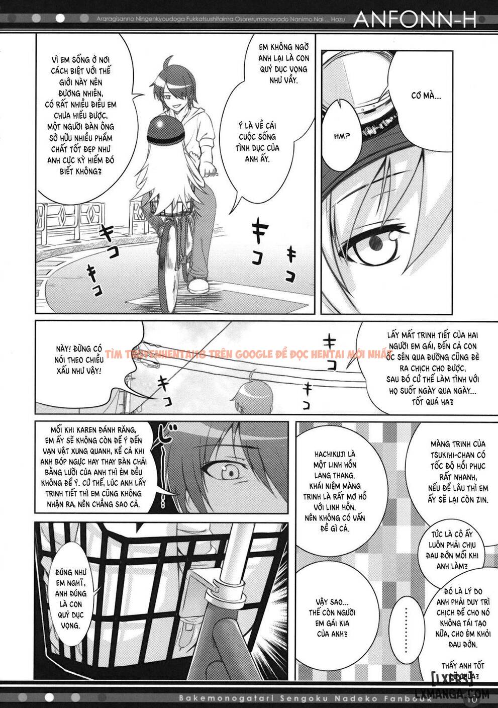 Xem ảnh 8 trong truyện hentai Anfonn-H - One Shot - hentaitvn.net