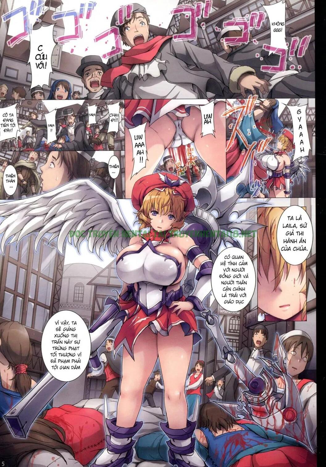 Xem ảnh 4 trong truyện hentai ANGEL DUST - Chapter 1 - truyenhentai18.pro