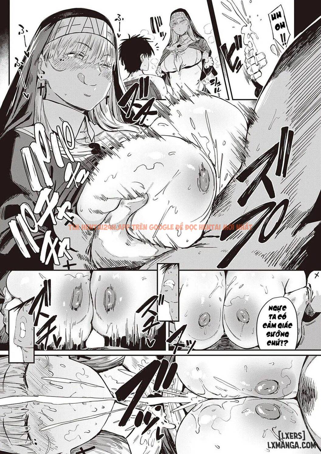 Trang truyện 13 trong truyện tranh Angel Marie Of The Holy Life Guidance Building - One Shot - lxmanga.org