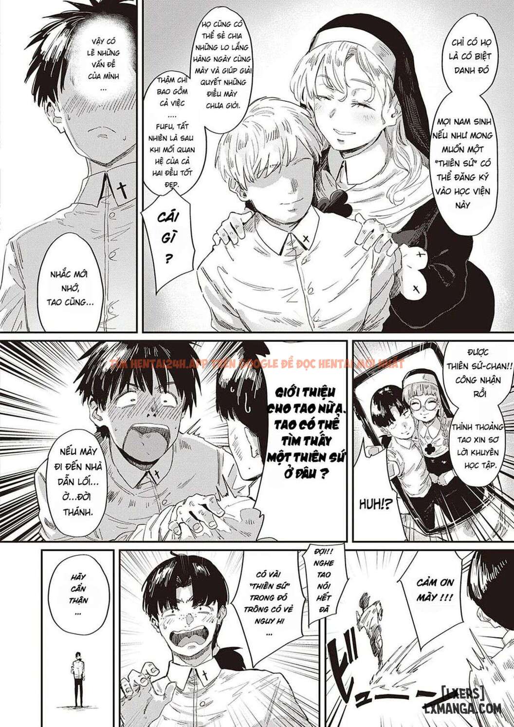 Trang truyện 2 trong truyện tranh Angel Marie Of The Holy Life Guidance Building - One Shot - lxmanga.org