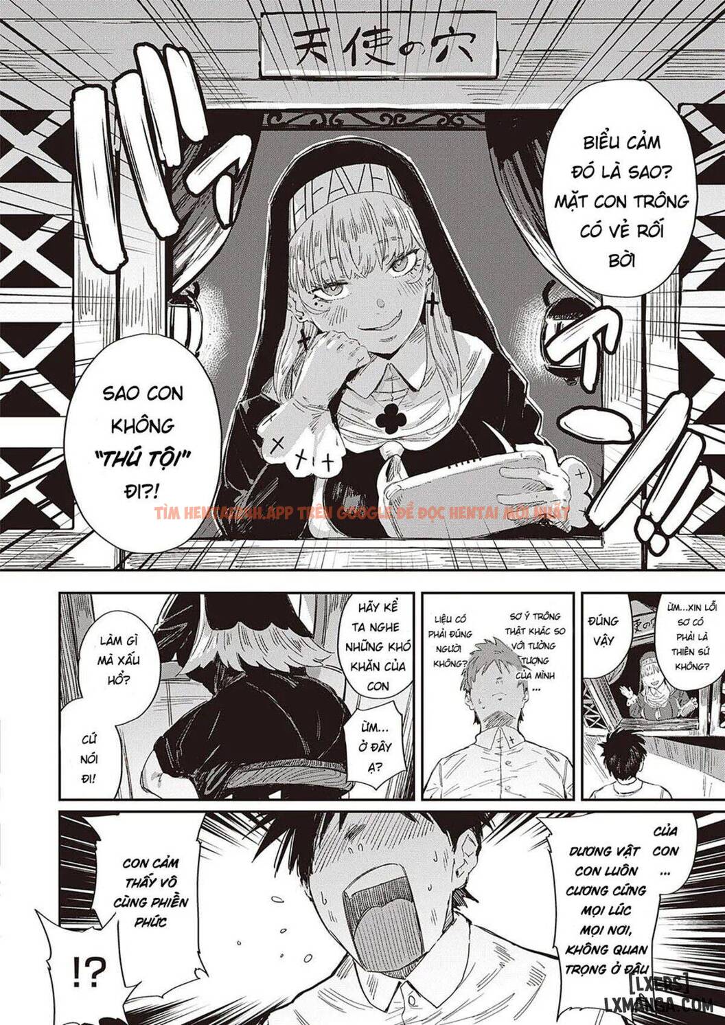 Trang truyện 4 trong truyện tranh Angel Marie Of The Holy Life Guidance Building - One Shot - lxmanga.org