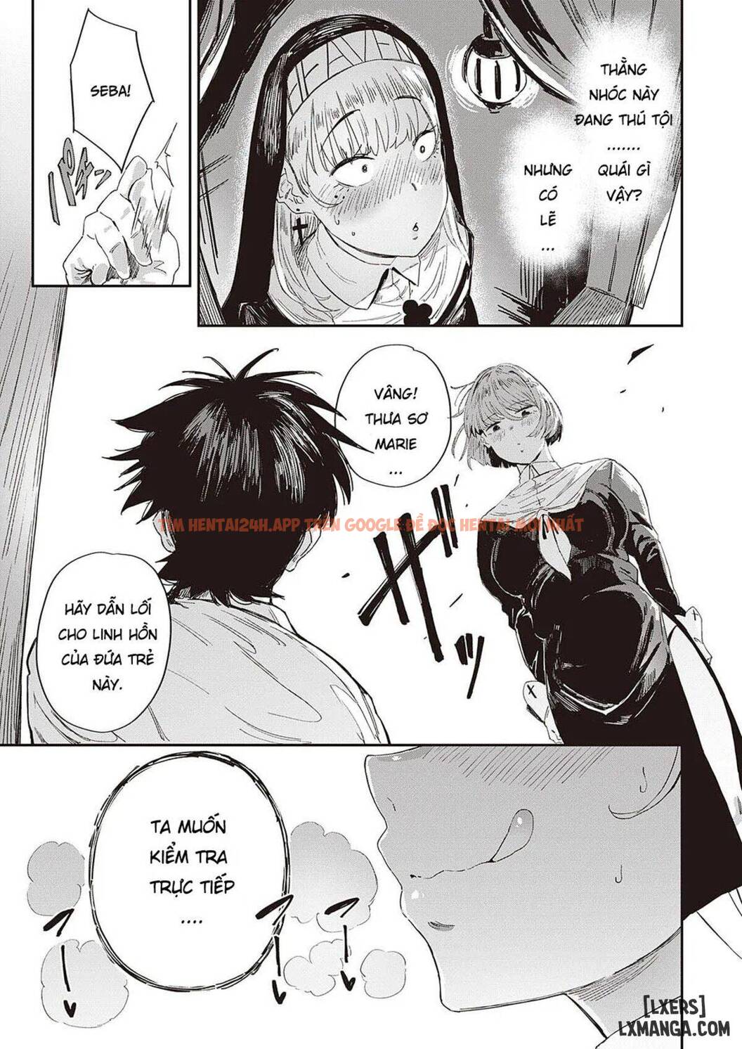 Trang truyện 5 trong truyện tranh Angel Marie Of The Holy Life Guidance Building - One Shot - lxmanga.org