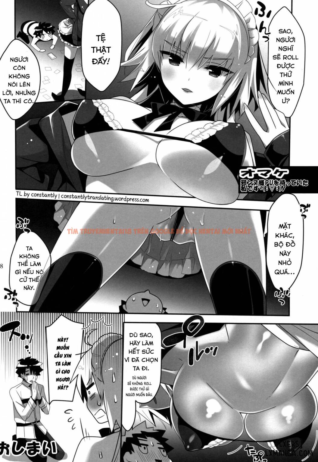 Xem ảnh 16 trong truyện hentai Angel Number 333 - One Shot - hentaitvn.net