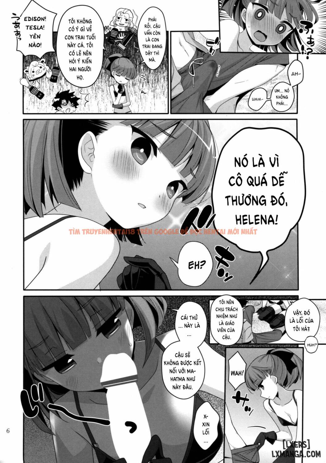 Xem ảnh 4 trong truyện hentai Angel Number 333 - One Shot - hentaitvn.net