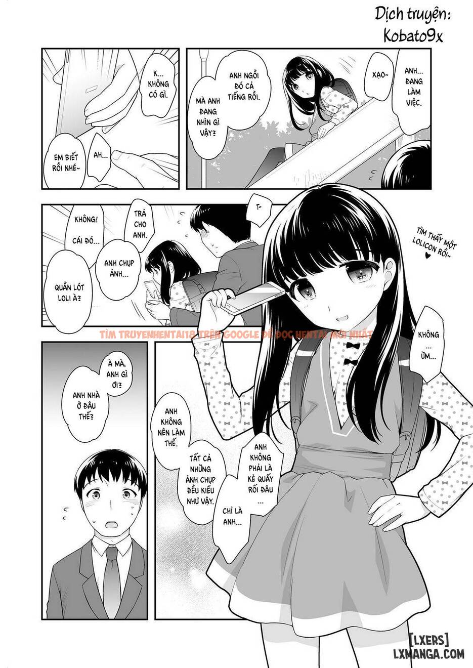 Xem ảnh 1 trong truyện hentai Angel Of The Park - One Shot - hentaitvn.net