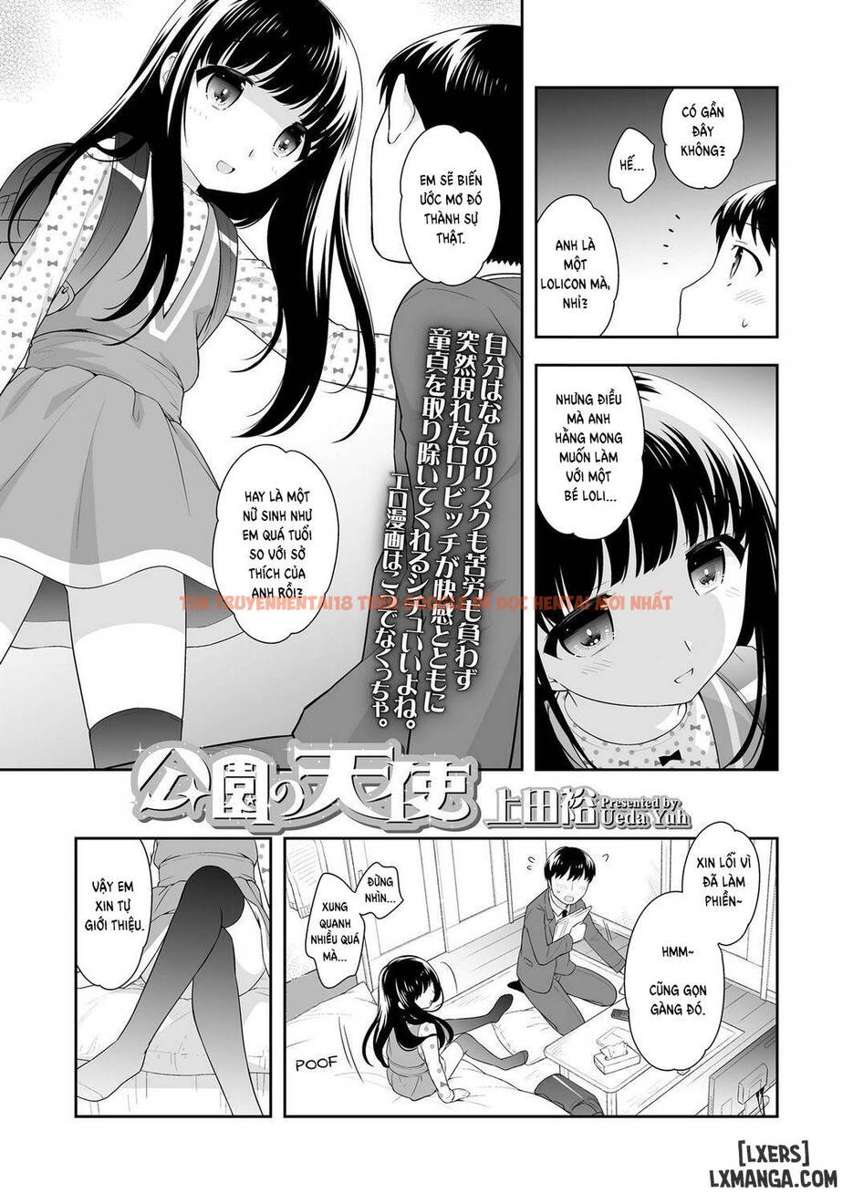 Xem ảnh 2 trong truyện hentai Angel Of The Park - One Shot - hentaitvn.net