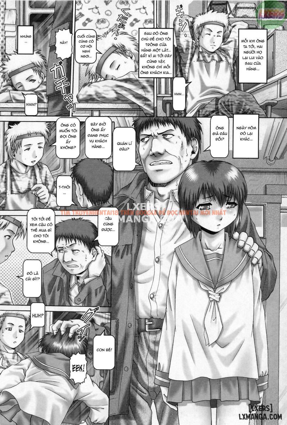 Xem ảnh Angel's Drop - Chapter 7 - 4 - HentaiTruyen.fun