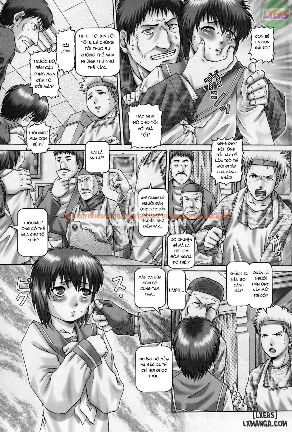 Xem ảnh Angel's Drop - Chapter 7 - 5 - HentaiTruyen.fun