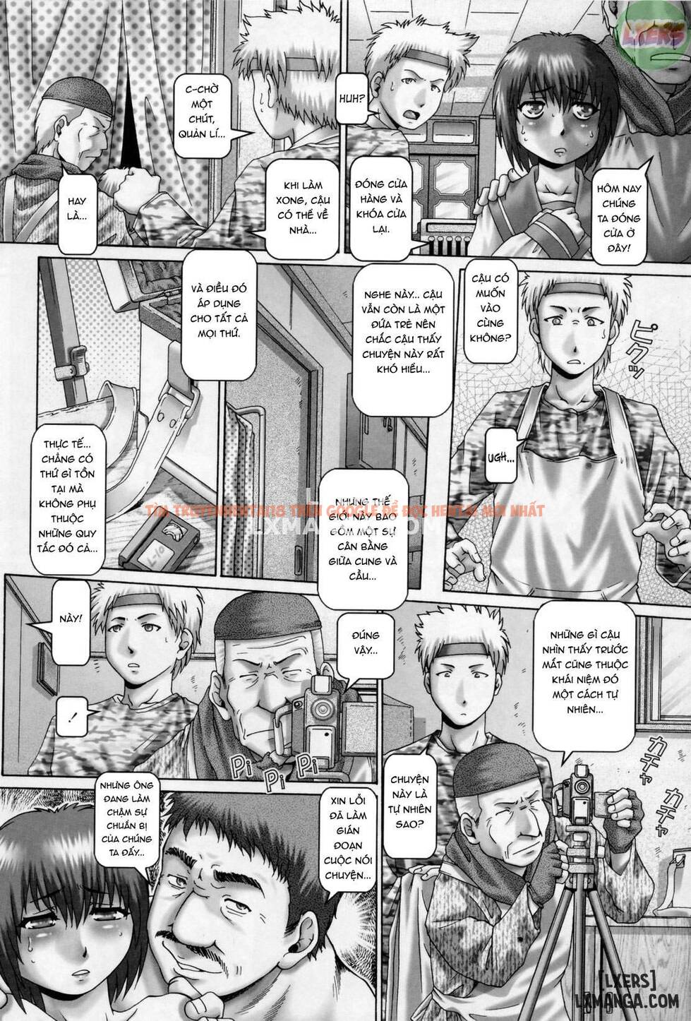 Xem ảnh Angel's Drop - Chapter 7 - 8 - HentaiTruyen.fun