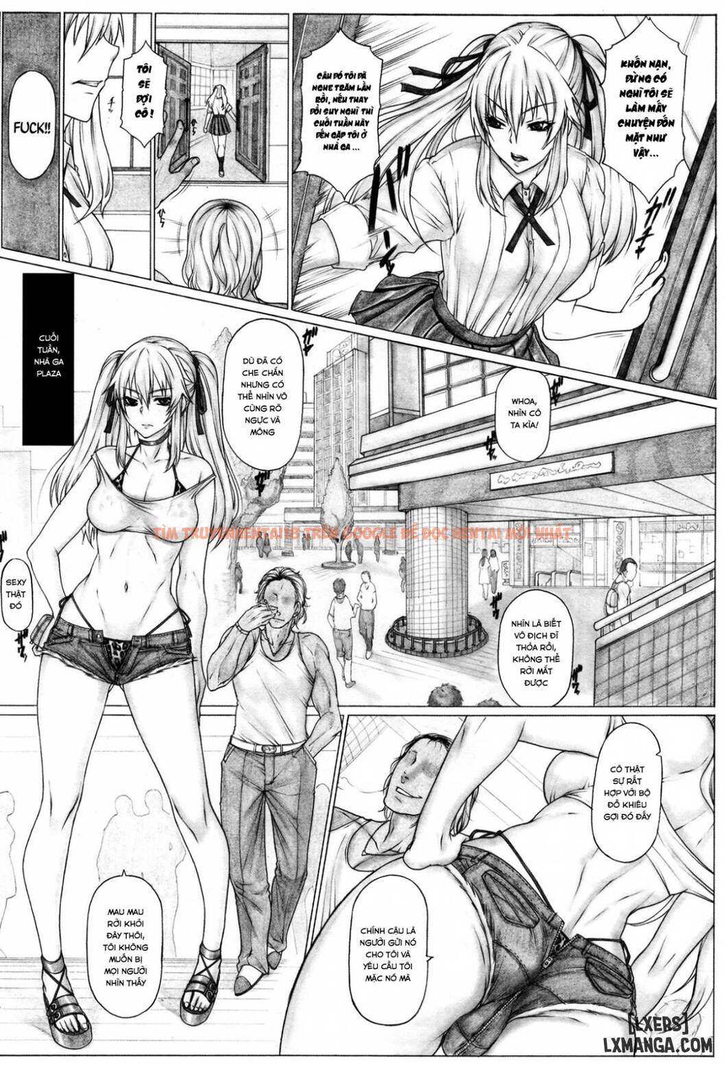 Xem ảnh 3 trong truyện hentai Angel's Stroke 142 Hamegurui 5-patsu Me - One Shot - hentaitvn.net