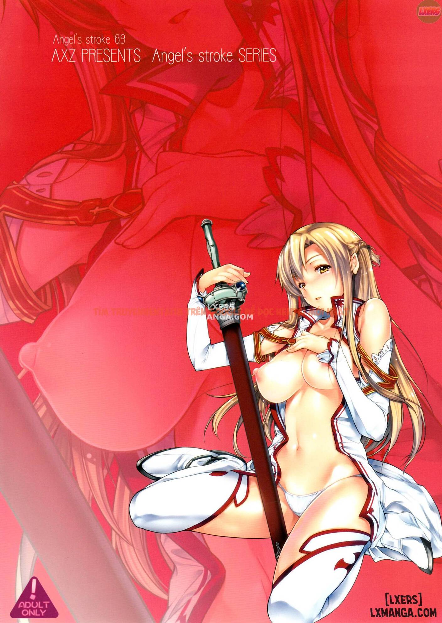 Trang truyện 13 trong truyện tranh Angel’s Stroke 69 Asuna Strike - One Shot - hentai24h.pro