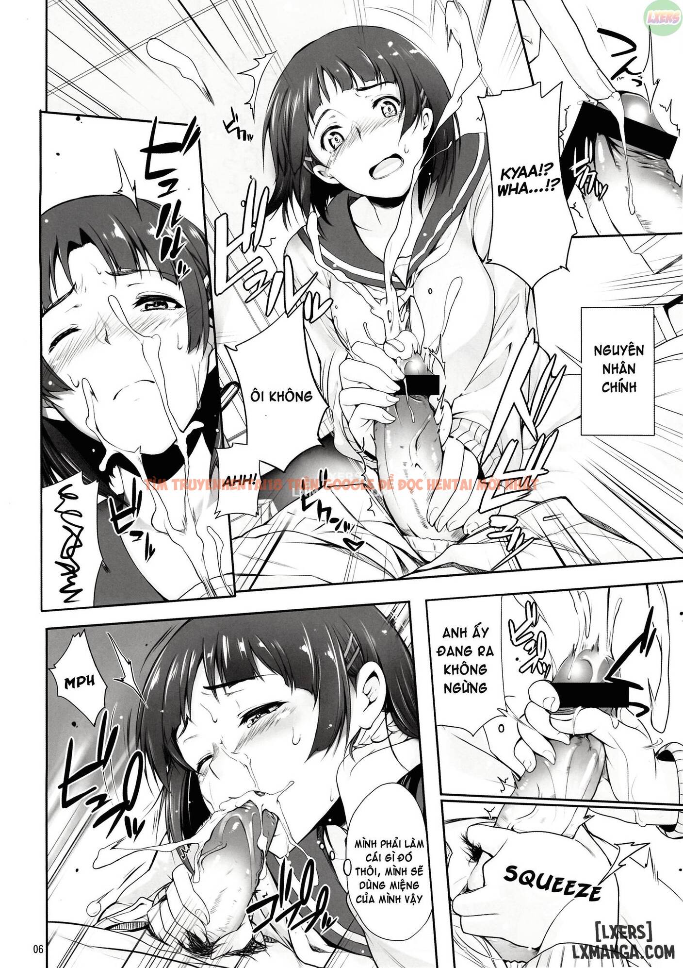 Trang truyện 6 trong truyện tranh Angel’s Stroke 69 Asuna Strike - One Shot - hentai24h.pro