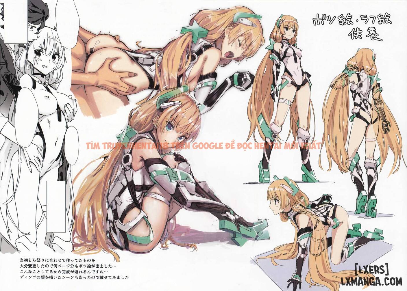 Xem ảnh 17 trong truyện hentai Angela-san No Oshiri Ga Areba Koko Wa Rakuen - One Shot - hentaitvn.net