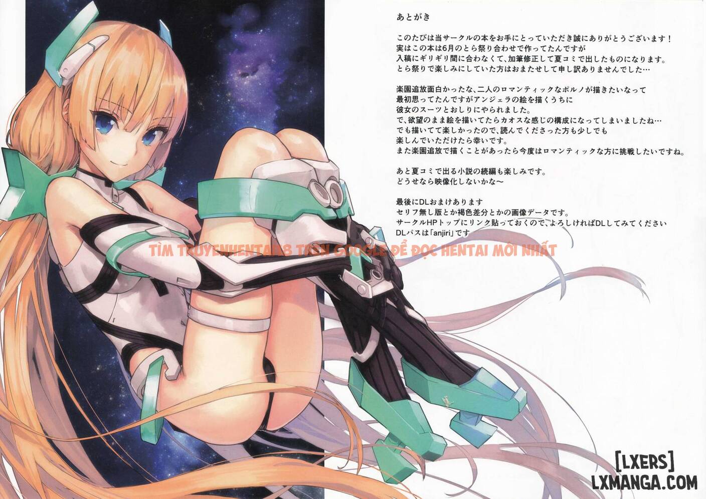 Xem ảnh 18 trong truyện hentai Angela-san No Oshiri Ga Areba Koko Wa Rakuen - One Shot - hentaitvn.net