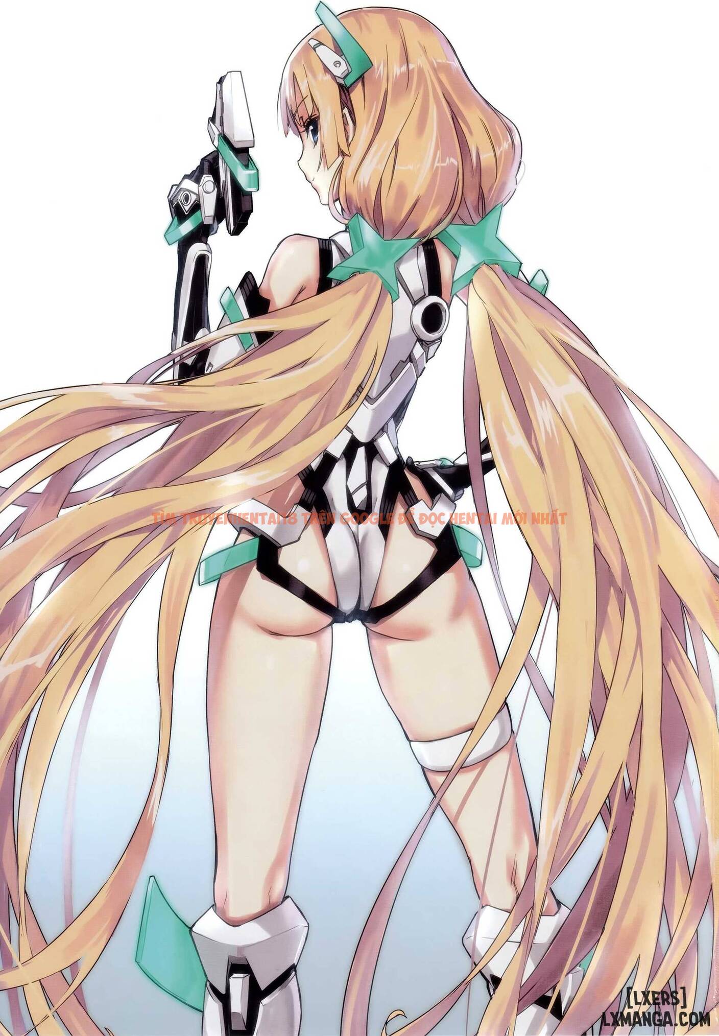 Xem ảnh 2 trong truyện hentai Angela-san No Oshiri Ga Areba Koko Wa Rakuen - One Shot - hentaitvn.net