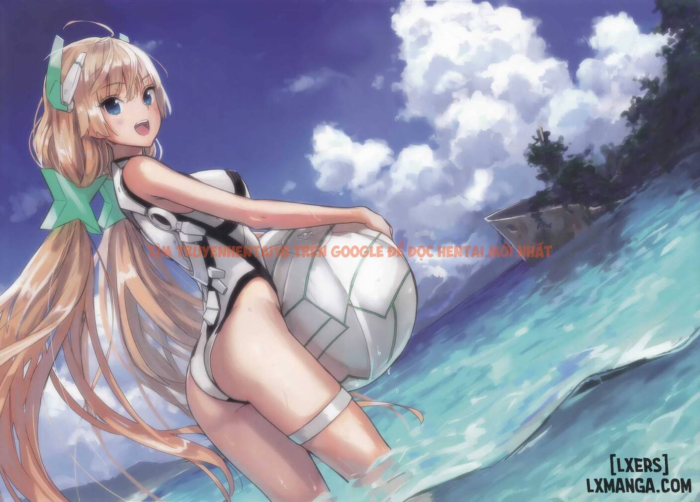 Xem ảnh 3 trong truyện hentai Angela-san No Oshiri Ga Areba Koko Wa Rakuen - One Shot - hentaitvn.net