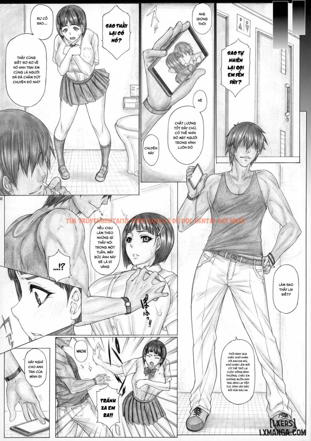 Trang truyện 2 trong truyện tranh Angel’s Stroke 138 - One Shot - www.truyentvn.net
