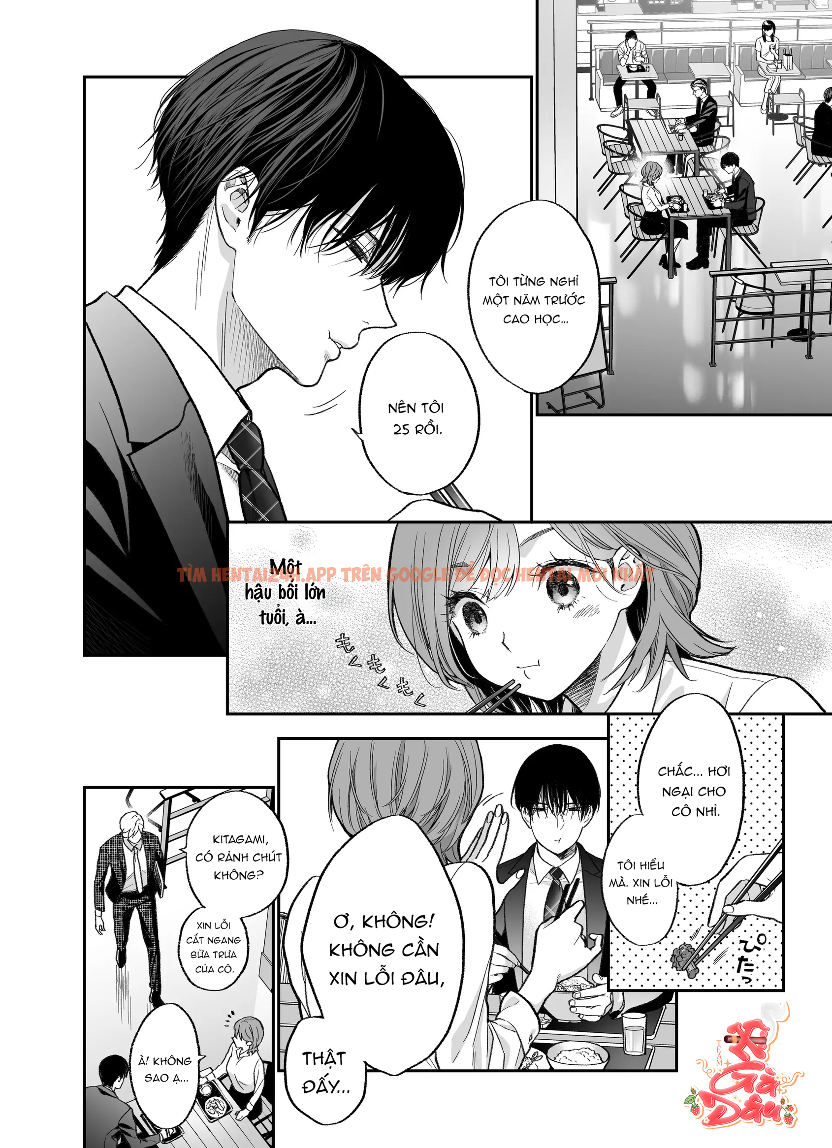 Trang truyện truyen anh ay chua lanh toi bang tinh yeu chapter 1 (4) trong truyện tranh Anh Ấy Chữa Lành Tôi Bằng Tình Yêu - Chap 1 - lxmanga.org