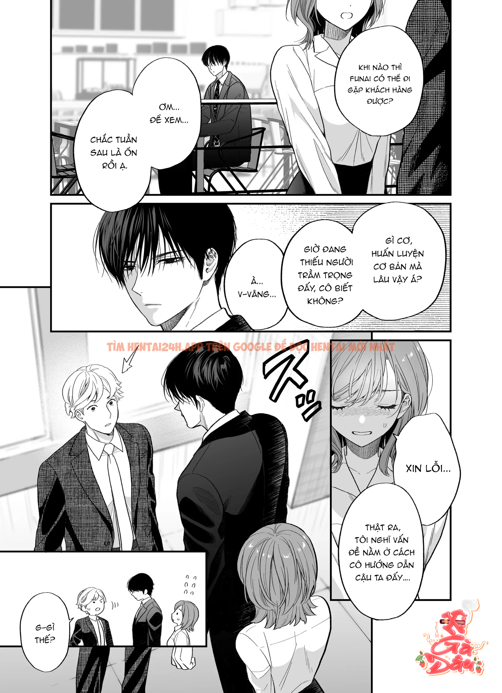 Trang truyện truyen anh ay chua lanh toi bang tinh yeu chapter 1 (5) trong truyện tranh Anh Ấy Chữa Lành Tôi Bằng Tình Yêu - Chap 1 - lxmanga.org