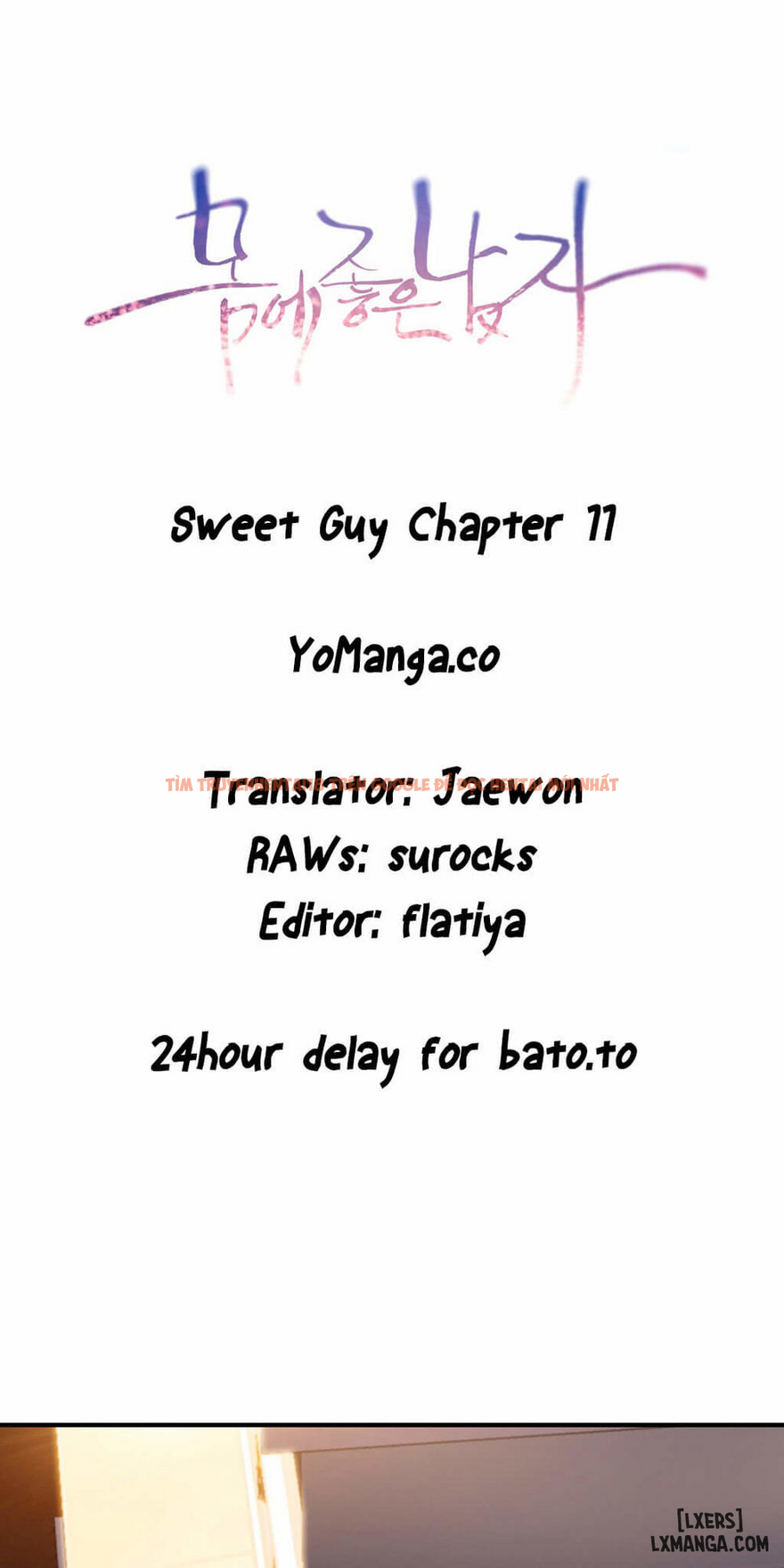 Trang truyện 0 trong truyện tranh Anh Chàng Ngọt Ngào - Chapter 11 - hentai24h.pro