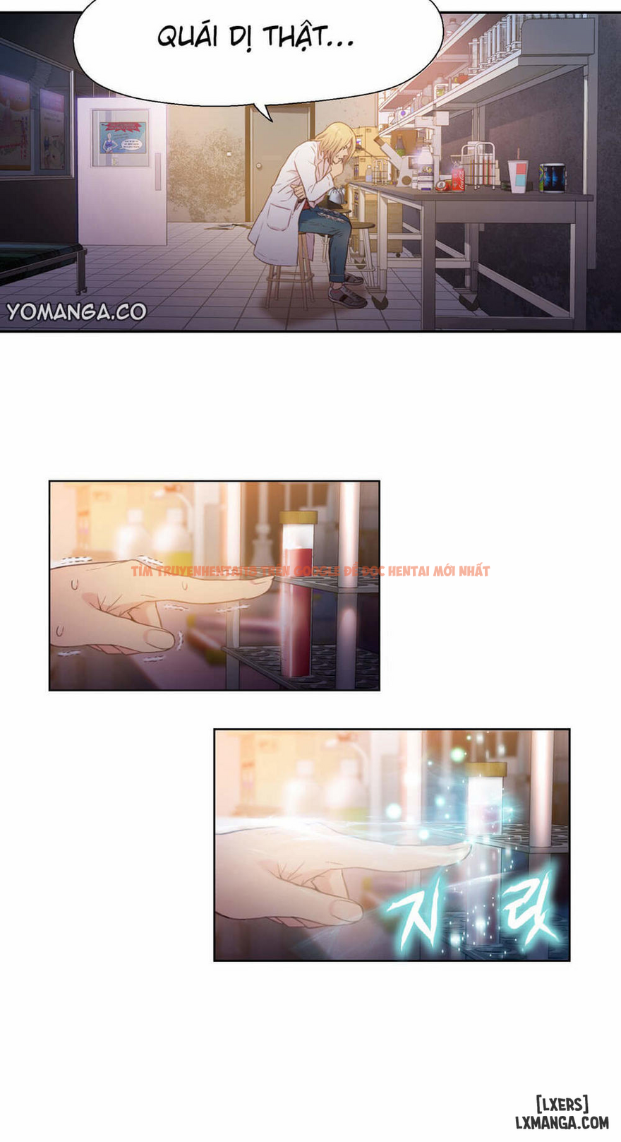 Trang truyện 35 trong truyện tranh Anh Chàng Ngọt Ngào - Chapter 11 - hentai24h.pro