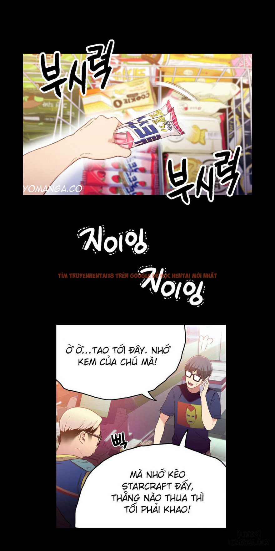 Trang truyện 10 trong truyện tranh Anh Chàng Ngọt Ngào - Chapter 12 - hentai24h.pro
