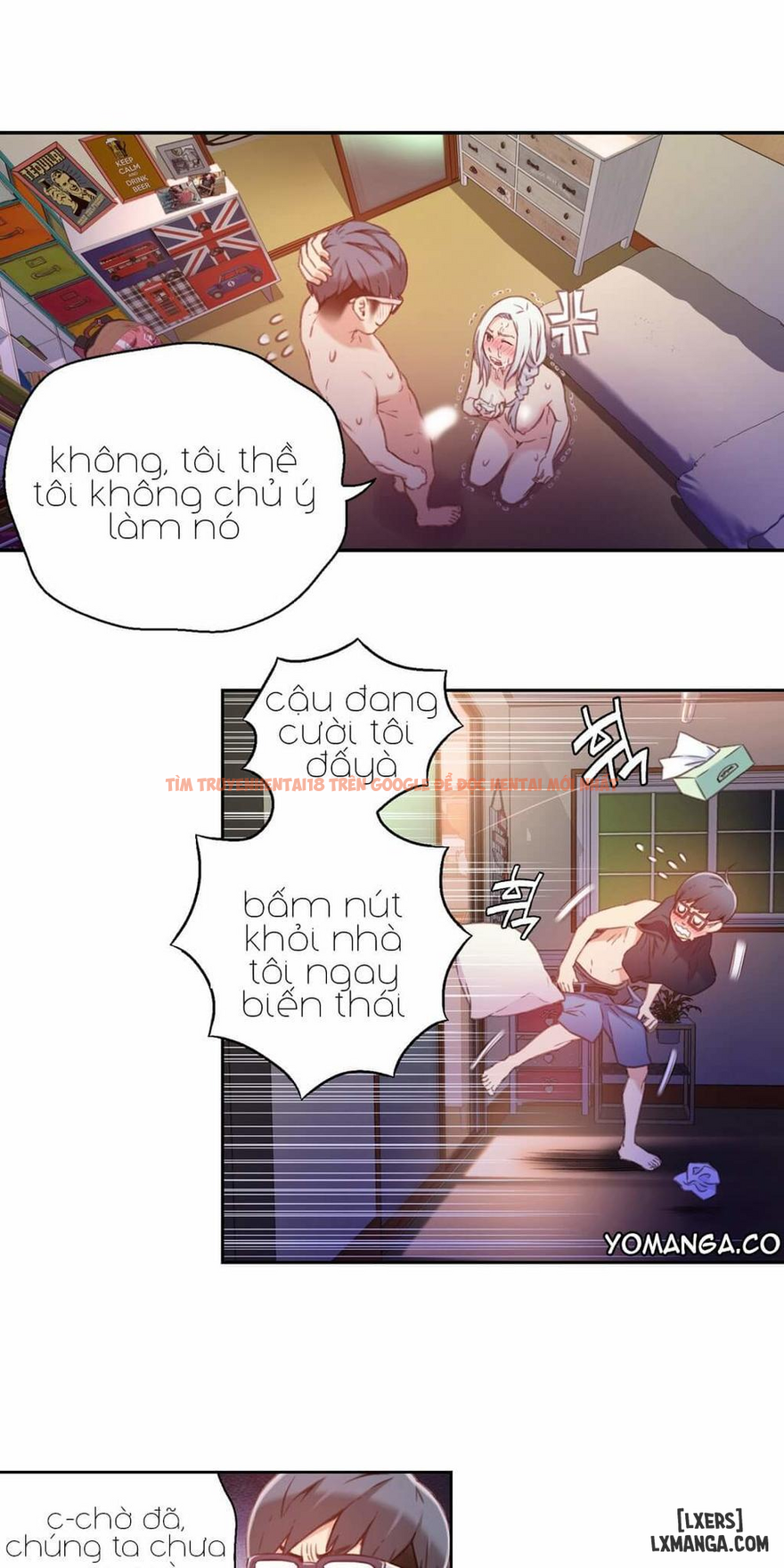 Trang truyện 1 trong truyện tranh Anh Chàng Ngọt Ngào - Chapter 13 - hentai24h.pro