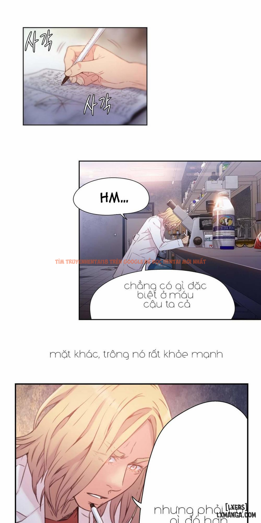Trang truyện 22 trong truyện tranh Anh Chàng Ngọt Ngào - Chapter 13 - hentai24h.pro