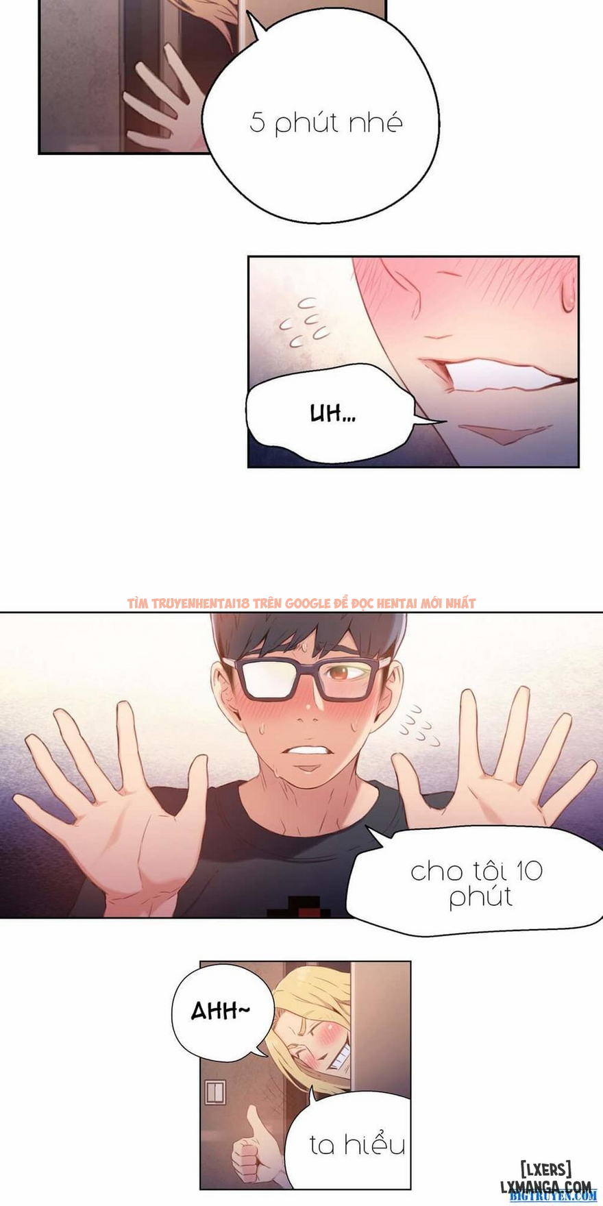 Trang truyện 33 trong truyện tranh Anh Chàng Ngọt Ngào - Chapter 13 - hentai24h.pro