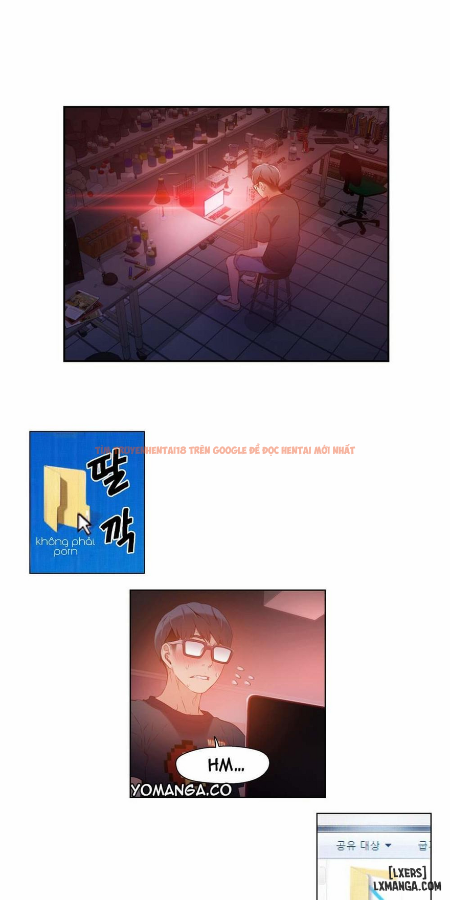 Trang truyện 34 trong truyện tranh Anh Chàng Ngọt Ngào - Chapter 13 - hentai24h.pro