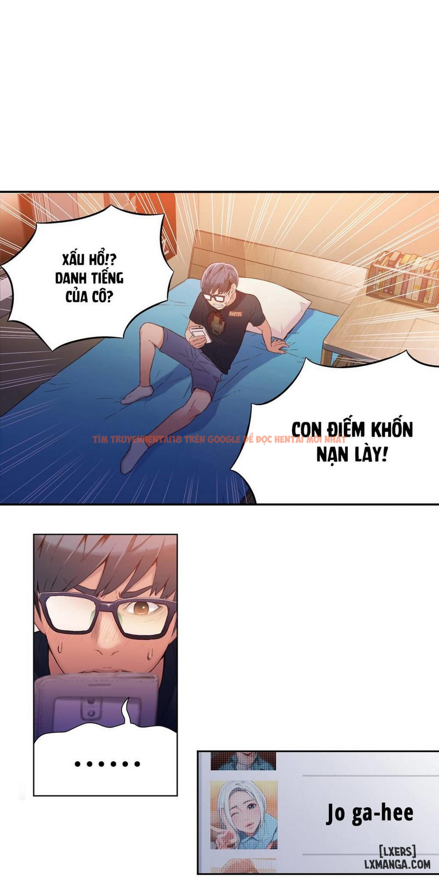 Trang truyện 15 trong truyện tranh Anh Chàng Ngọt Ngào - Chapter 14 - hentai24h.pro