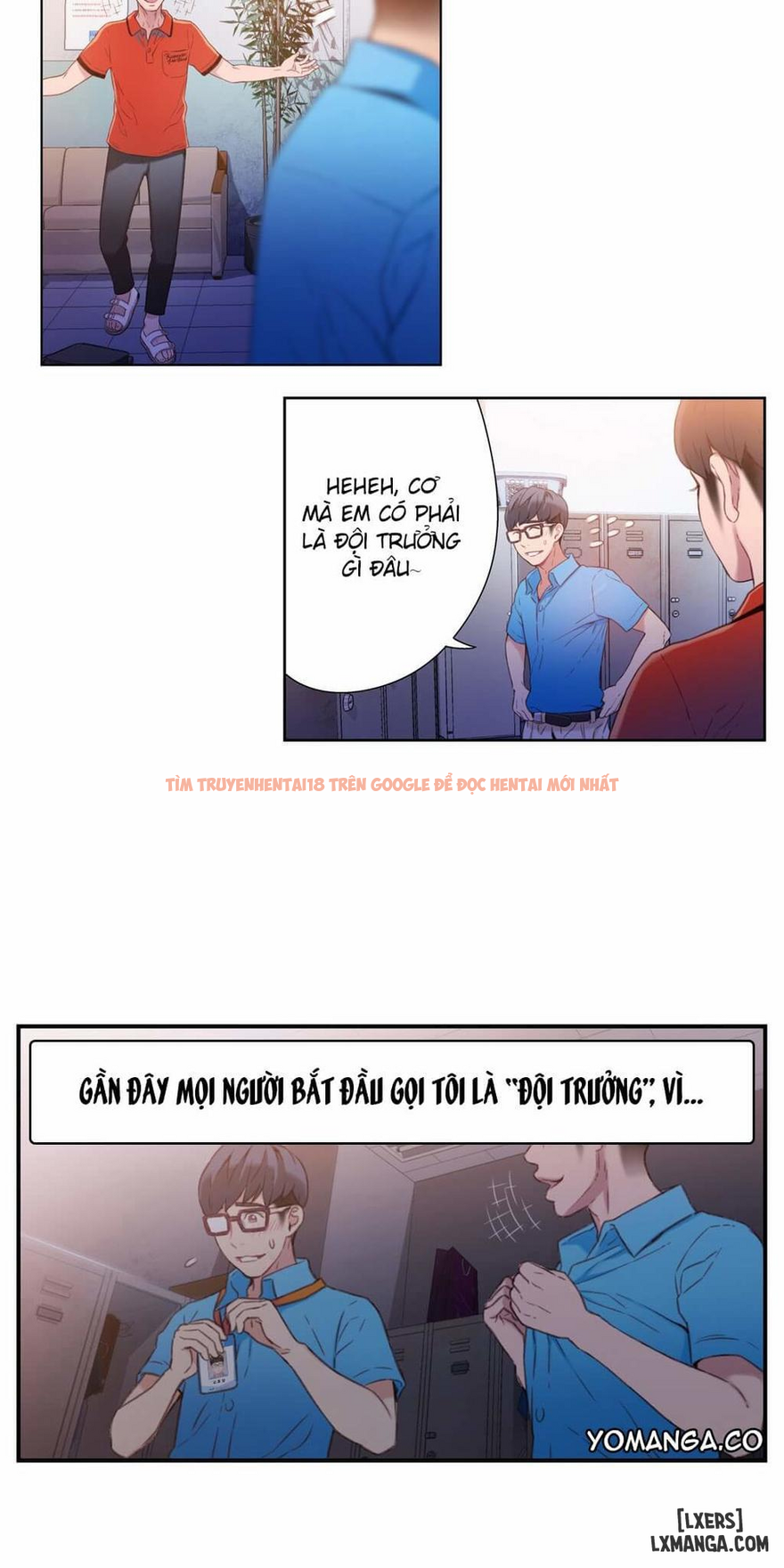 Trang truyện 14 trong truyện tranh Anh Chàng Ngọt Ngào - Chapter 15 - hentai24h.pro