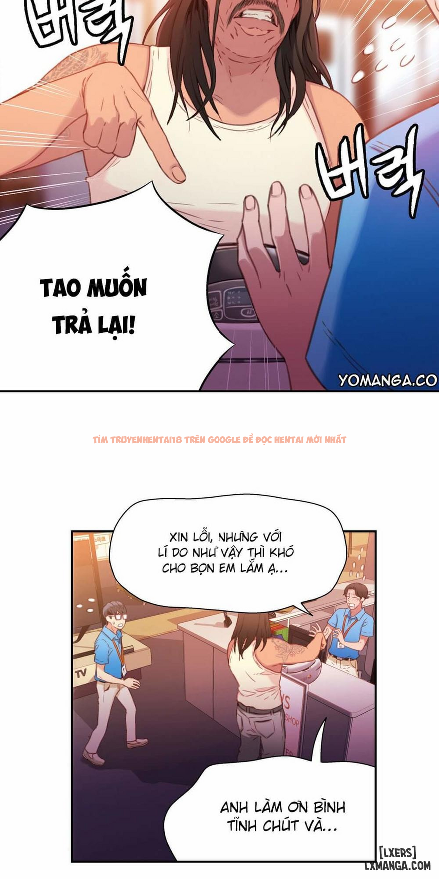 Trang truyện 16 trong truyện tranh Anh Chàng Ngọt Ngào - Chapter 15 - hentai24h.pro